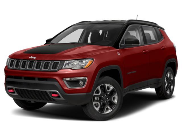 2018 Jeep Compass Trailhawk 4x4 for sale in BURNSVILLE, MN