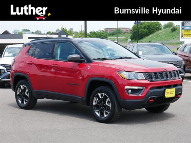 2018 Jeep Compass Trailhawk 4x4 for sale in BURNSVILLE, MN