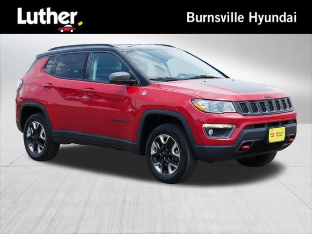 2018 Jeep Compass Trailhawk 4x4 for sale in BURNSVILLE, MN