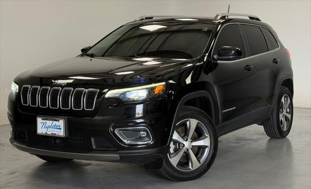 2021 Jeep Cherokee Limited 4x4 for sale in AURORA, IL