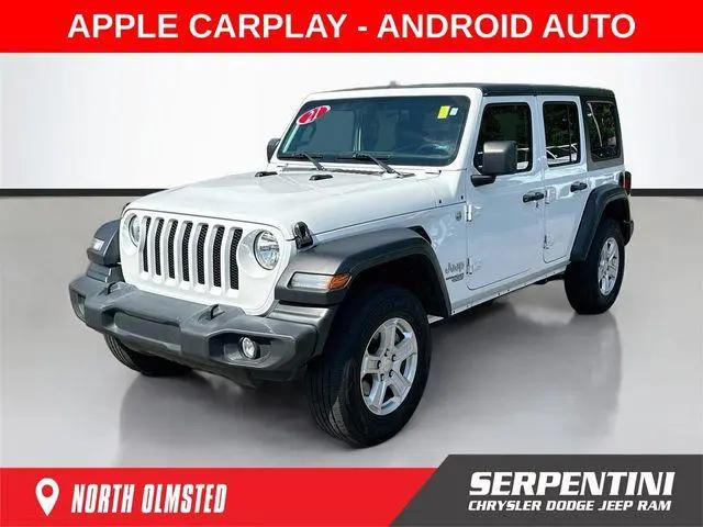 2021 Jeep Wrangler Sport S 4x4 for sale in North Olmsted, OH