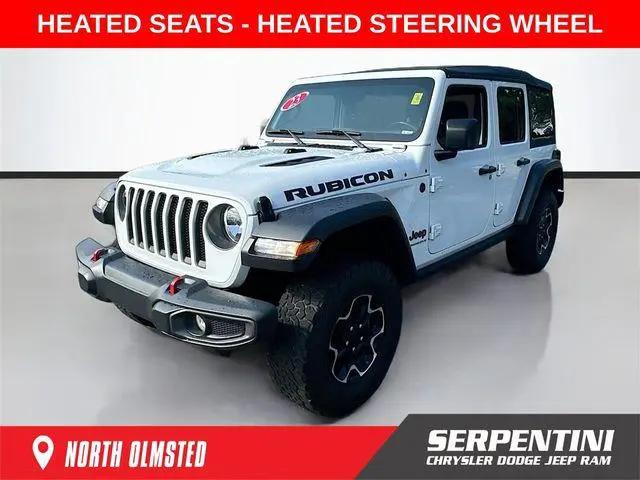2023 Jeep Wrangler 4-Door Rubicon 4x4 for sale in North Olmsted, OH