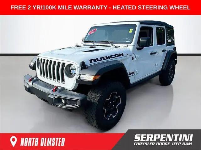 2023 Jeep Wrangler 4-Door Rubicon 4x4 for sale in North Olmsted, OH