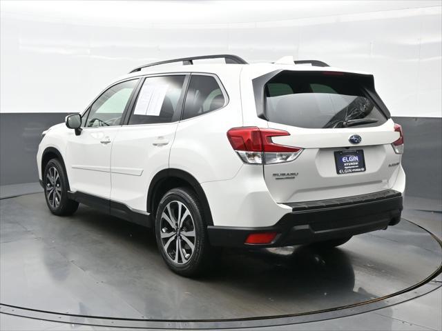 2021 Subaru Forester Limited