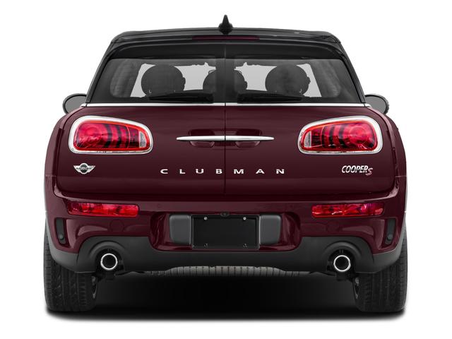 2017 MINI Cooper Clubman Cooper S