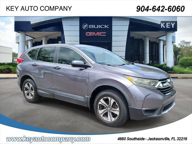 2018 Honda CR-V LX for sale in JACKSONVILLE, FL