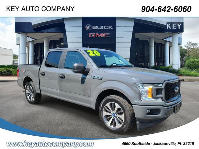 2020 Ford F-150 XL for sale in JACKSONVILLE, FL