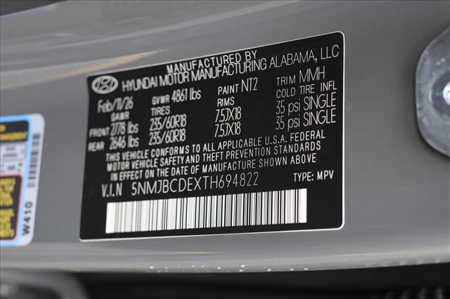 2026 Hyundai Tucson SEL