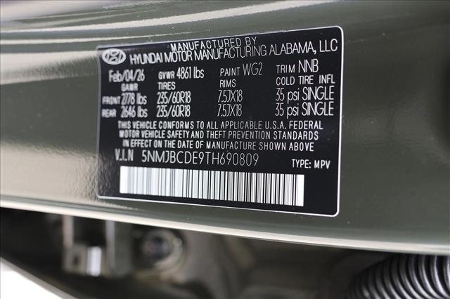 2026 Hyundai Tucson SEL