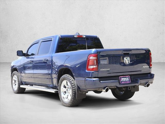 2019 Ram 1500 Big Horn/Lone Star Crew Cab 4x4 5'7" Box