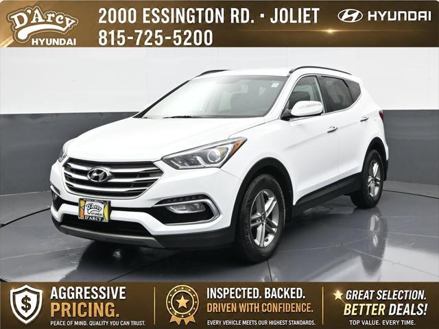 2018 Hyundai Santa Fe Sport 2.4L for sale in JOLIET, IL