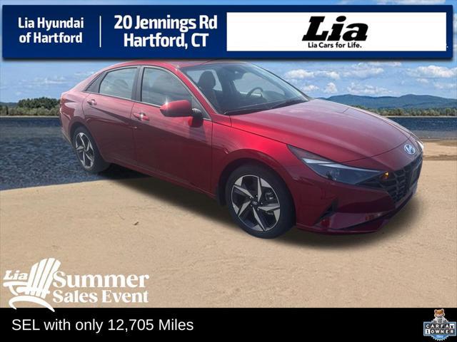 2023 Hyundai Elantra SEL for sale in HARTFORD, CT