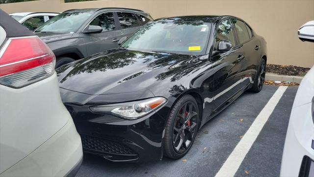 2021 Alfa Romeo Giulia Ti RWD for sale in BRADENTON, FL