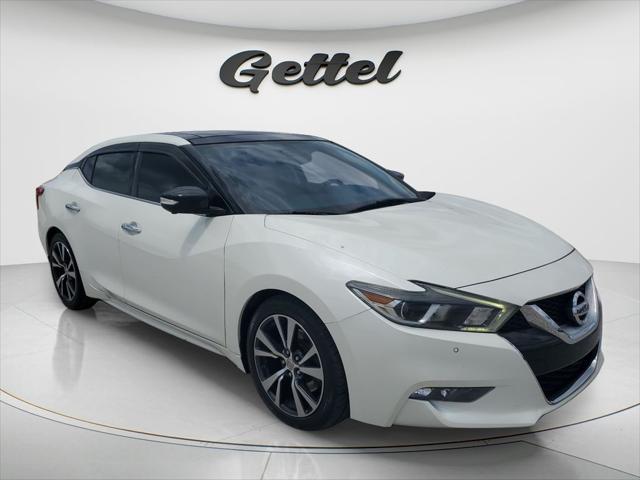2017 Nissan Maxima 3.5 Platinum