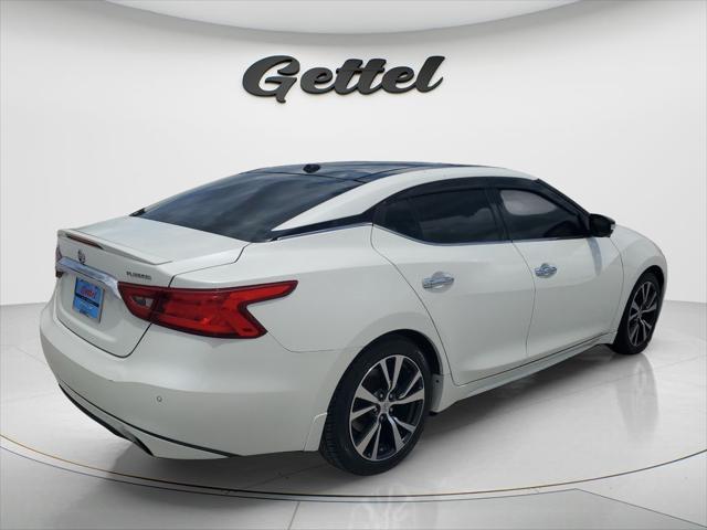 2017 Nissan Maxima 3.5 Platinum