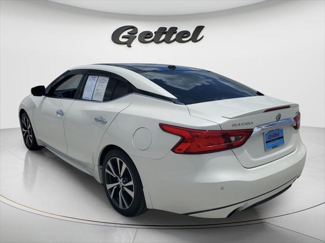 2017 Nissan Maxima 3.5 Platinum