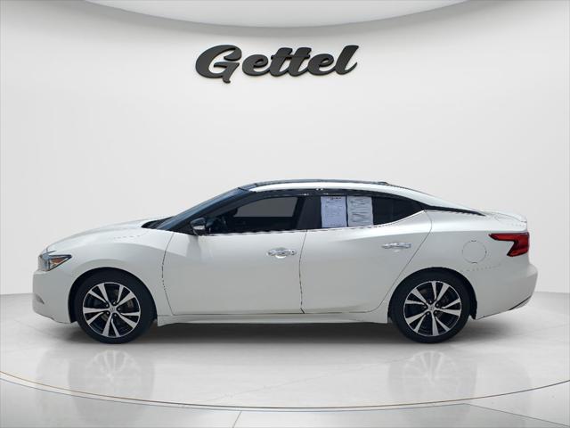 2017 Nissan Maxima 3.5 Platinum
