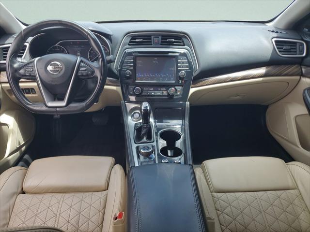 2017 Nissan Maxima 3.5 Platinum