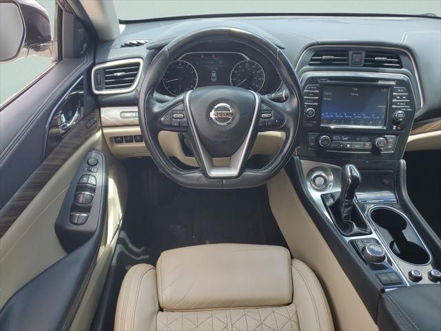 2017 Nissan Maxima 3.5 Platinum
