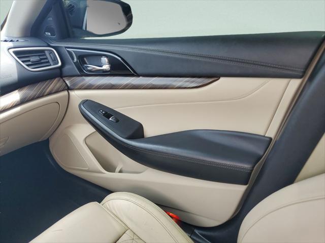 2017 Nissan Maxima 3.5 Platinum