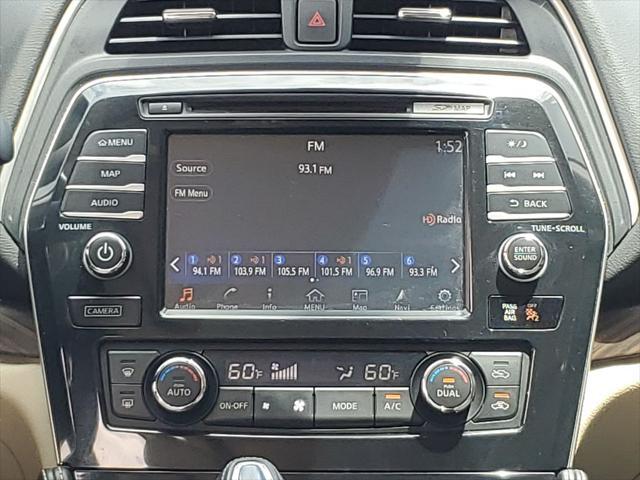 2017 Nissan Maxima 3.5 Platinum