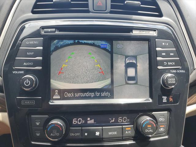 2017 Nissan Maxima 3.5 Platinum