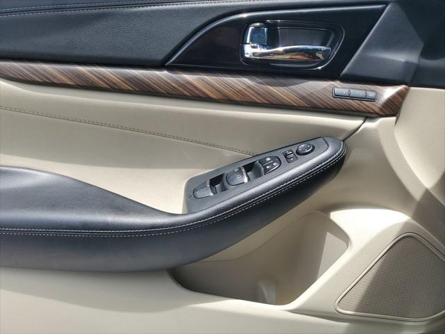 2017 Nissan Maxima 3.5 Platinum