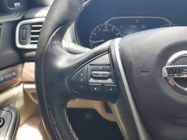 2017 Nissan Maxima 3.5 Platinum
