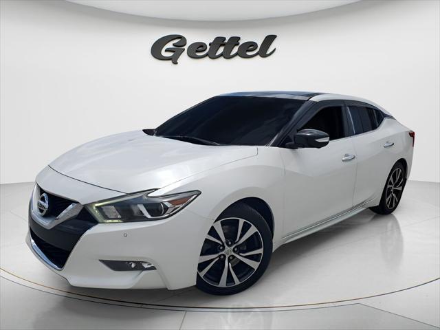 2017 Nissan Maxima 3.5 Platinum for sale in BRADENTON, FL