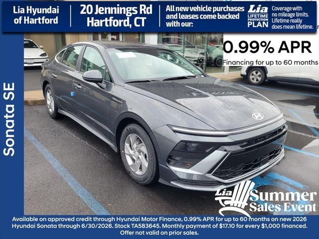 2026 Hyundai Sonata SE for sale in HARTFORD, CT
