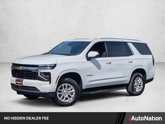 New 2026 Chevrolet Tahoe 4WD LS Four Wheel Drive Sport Utility
