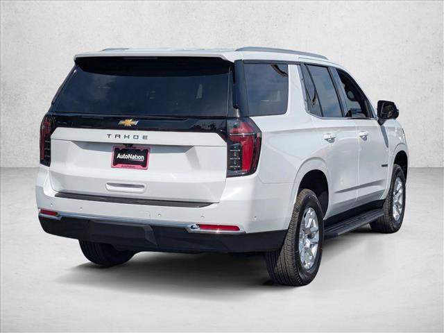 New 2026 Chevrolet Tahoe 4WD LS Four Wheel Drive Sport Utility