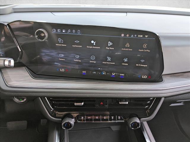 New 2026 Chevrolet Tahoe 4WD LS Four Wheel Drive Sport Utility