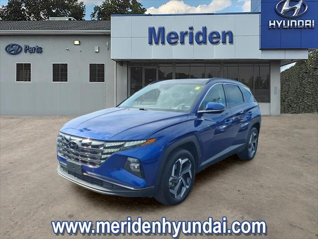 2023 Hyundai Tucson Limited for sale in MERIDEN, CT