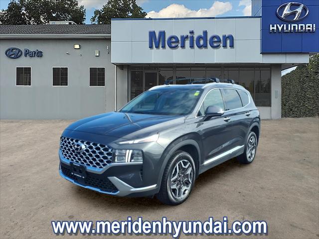 2023 Hyundai Santa Fe Hybrid SEL Premium for sale in MERIDEN, CT