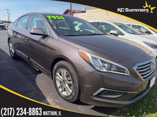2016 Hyundai Sonata Base for sale in MATTOON, IL