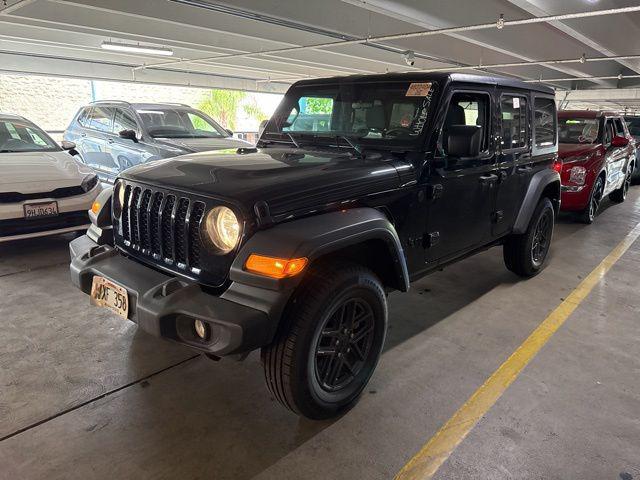 2024 Jeep Wrangler 4-Door Sport S 4x4 for sale in EL CAJON, CA