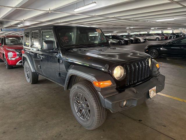 2024 Jeep Wrangler 4-Door Sport S 4x4