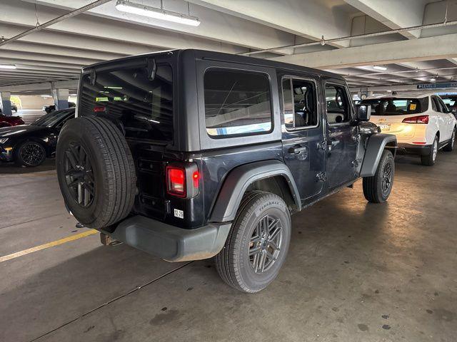 2024 Jeep Wrangler 4-Door Sport S 4x4