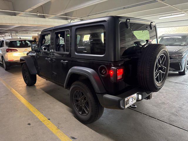 2024 Jeep Wrangler 4-Door Sport S 4x4