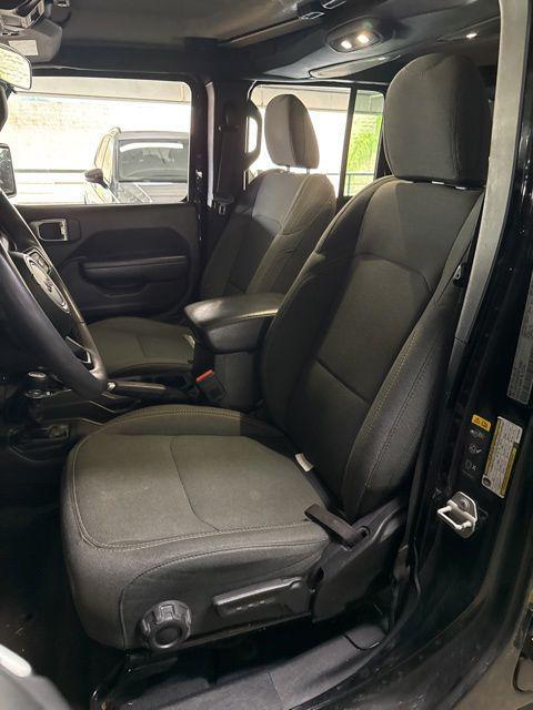 2024 Jeep Wrangler 4-Door Sport S 4x4