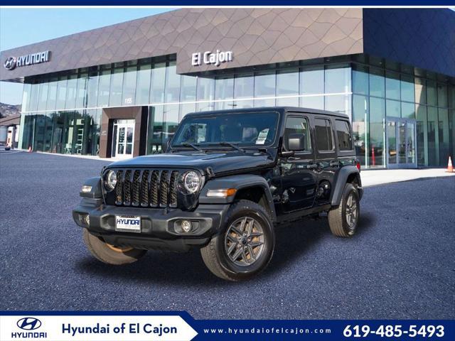 2024 Jeep Wrangler 4-Door Sport S 4x4 for sale in EL CAJON, CA