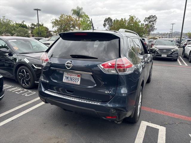 2015 Nissan Rogue SV