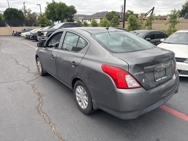 2016 Nissan Versa 1.6 S