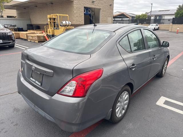2016 Nissan Versa 1.6 S