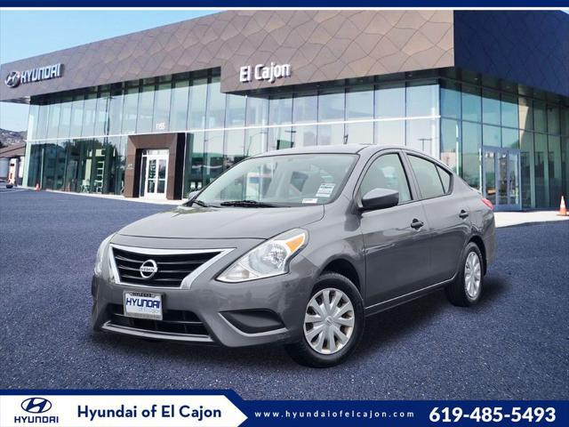 2016 Nissan Versa 1.6 S for sale in EL CAJON, CA