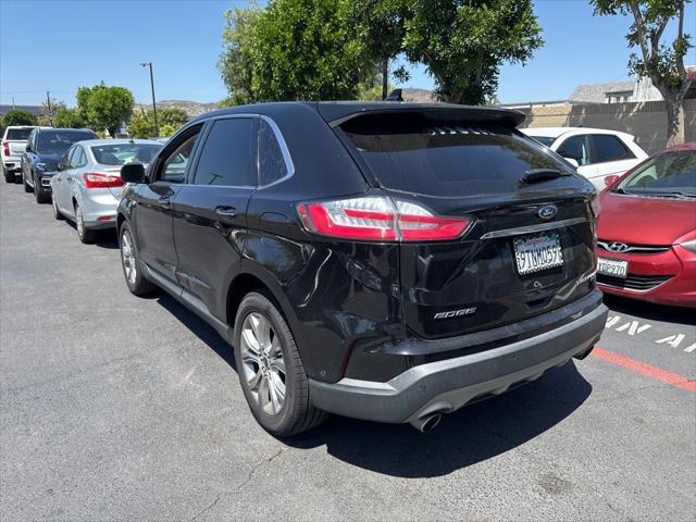 2019 Ford Edge Titanium