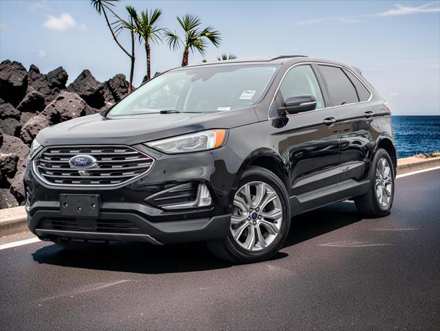 2019 Ford Edge Titanium for sale in EL CAJON, CA