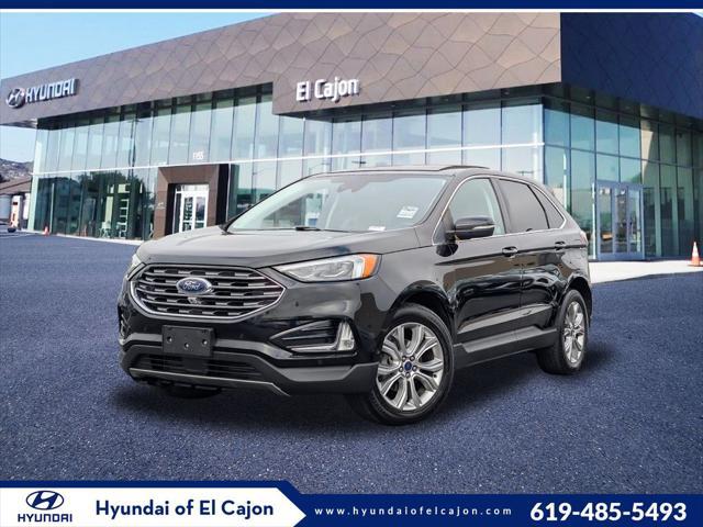 2019 Ford Edge Titanium for sale in EL CAJON, CA