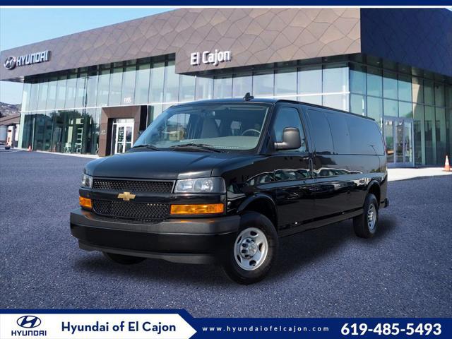 2025 Chevrolet Express Passenger RWD 3500 Extended Wheelbase LS for sale in EL CAJON, CA